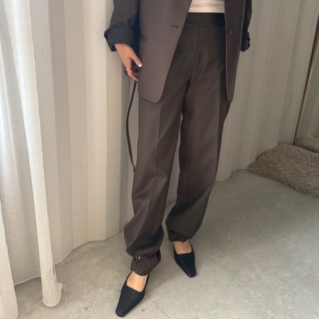 belt design pants ※setup可能