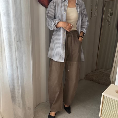 curve switching pants (3color)