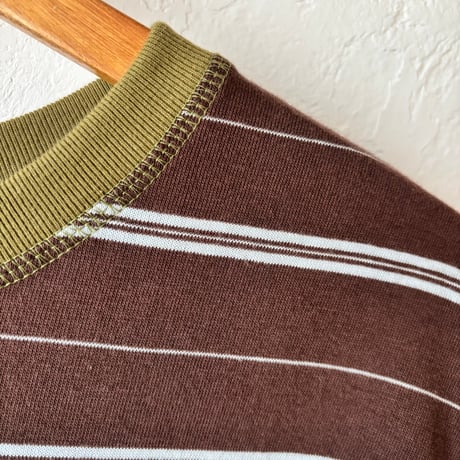 random border t-shirt (3color)