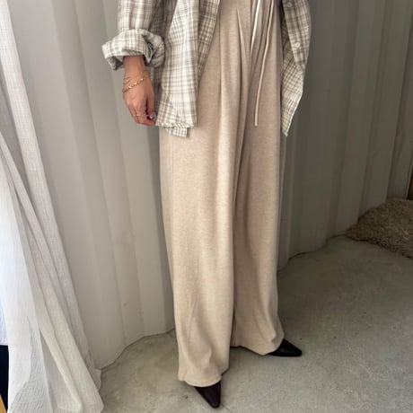 ruff pants (2color)