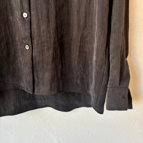 tencel shirt（2color）