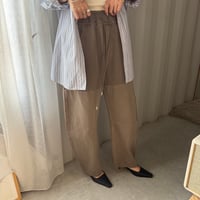 curve switching pants (3color)