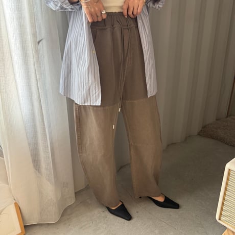 curve switching pants (3color)