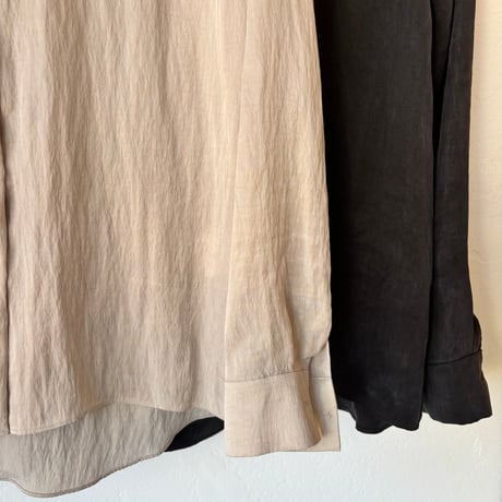 tencel shirt（2color）