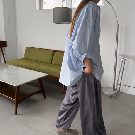 caftan shirt (3color)