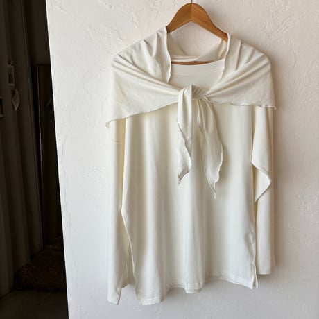 scarf set cutsew (3color)