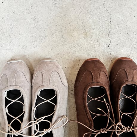 lace up sneaker (2color)