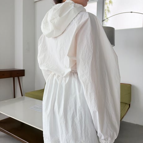 lace blouson