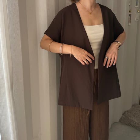 sheer vest
