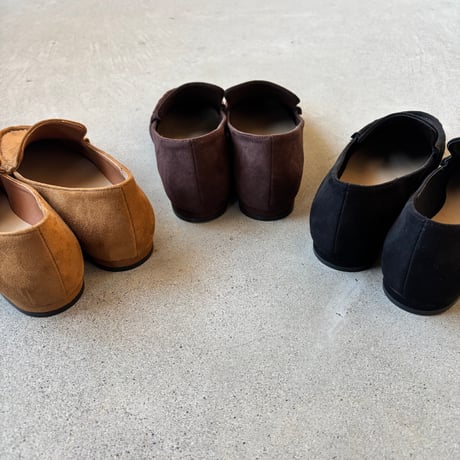 suede loafer (3color)