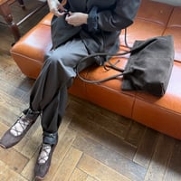 belt design pants ※setup可能