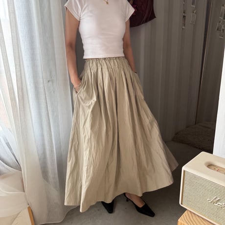 fake leather skirt