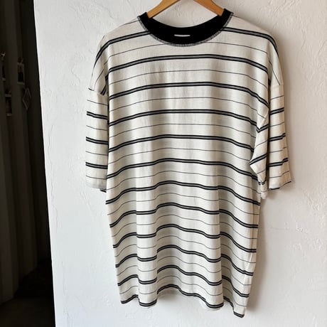 random border t-shirt (3color)