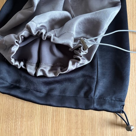 satin pants (2color)