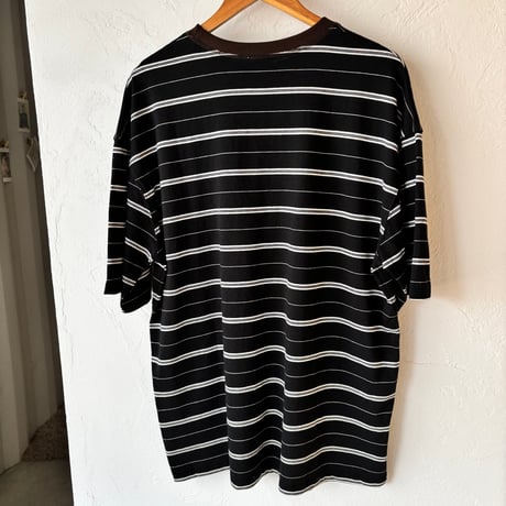 random border t-shirt (3color)