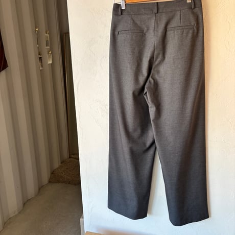 one tuck slacks pants(2color)