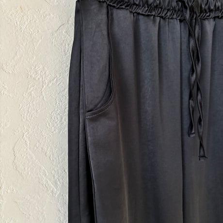 satin pants (2color)