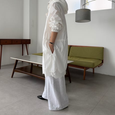 lace blouson