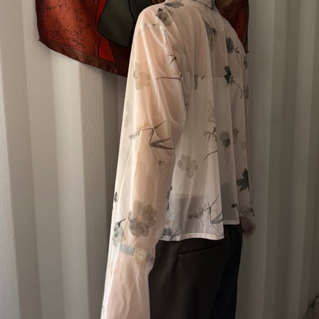 flower blouse (3color)