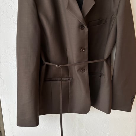 belt design jacket ※setup可能