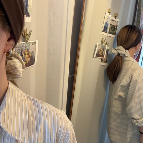 chouchou set stripe shirt ※setup可能