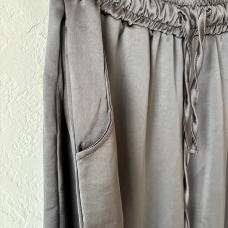 satin pants (2color)
