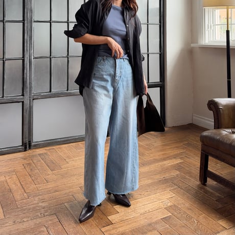 barrel denim（3size）