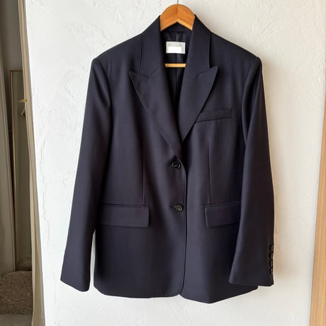 wool blend jacket