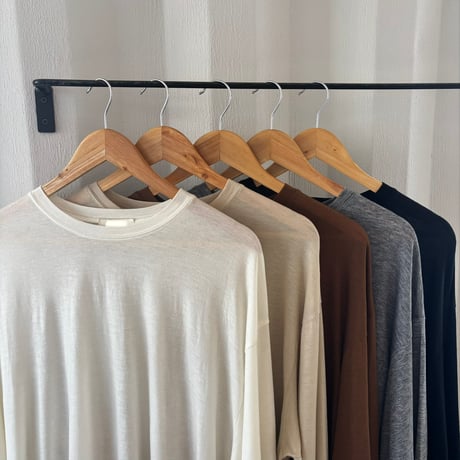 box cutsew (5color)