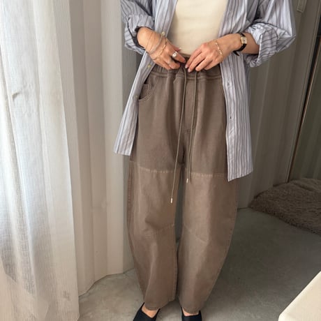 curve switching pants (3color)