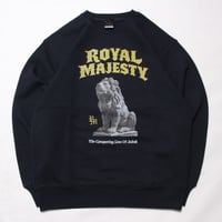 ROYAL MAJESTY -【CONQUERING LION COOLNECK SWEAT】