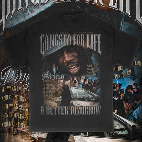 ROYAL MAJESTY -【MAVADO GULLY GAD PROGRESS RAP T-SHIRTS】