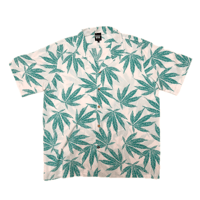 ROYAL MAJESTY -【ISLAND WEED SHIRTS - WHITE】数量限定