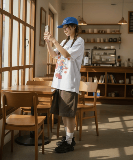 【予約販売】ビンテージ 復刻デザインプリントTシャツ