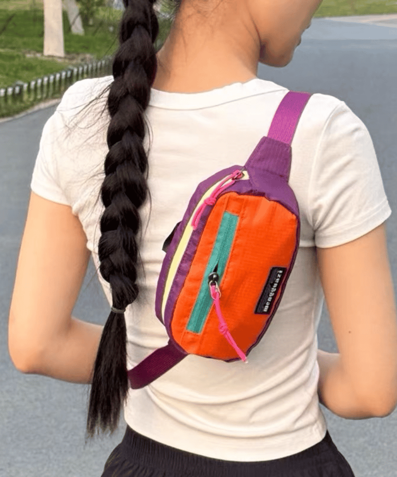 予約販売】カラフル ウェストバッグ ボディバッグ | KISHIKA