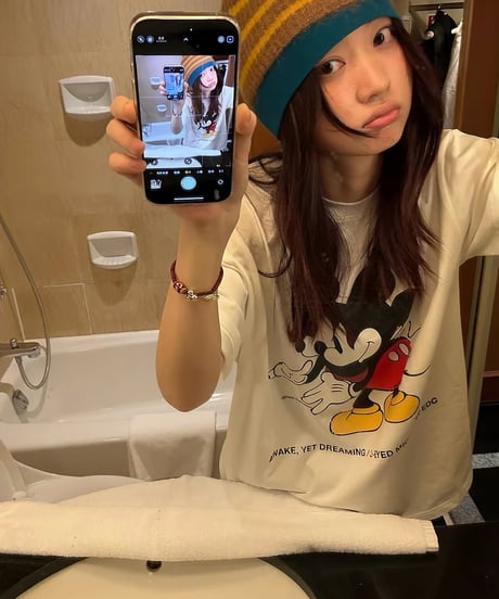 【予約販売】Mickey 3 Eyes デザインプリントTシャツ