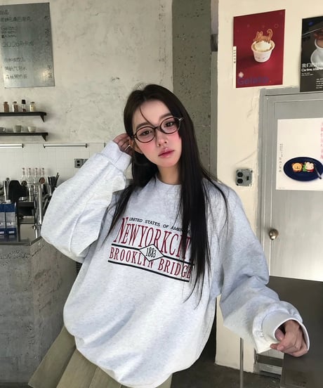 【予約販売】NEW YORK CITY レトロスウェット
