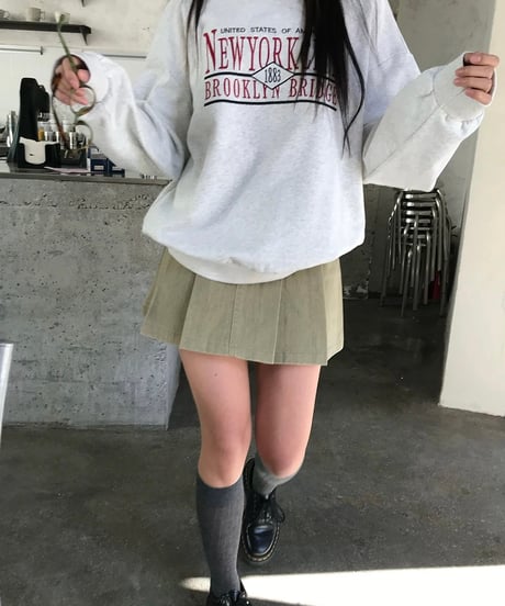 【予約販売】NEW YORK CITY レトロスウェット