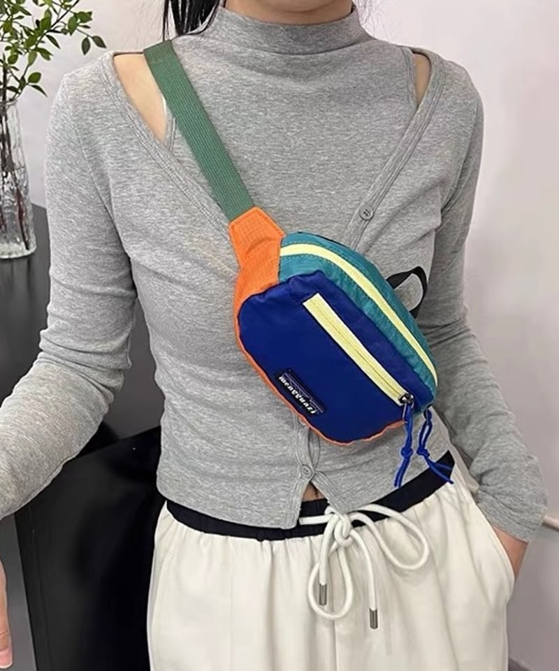 予約販売】カラフル ウェストバッグ ボディバッグ | KISHIKA