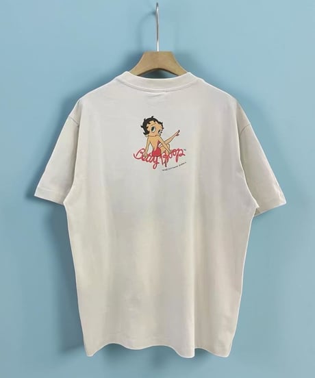 【予約販売】SAINT ベティ・ブープ ビンテージデザインプリントTシャツ