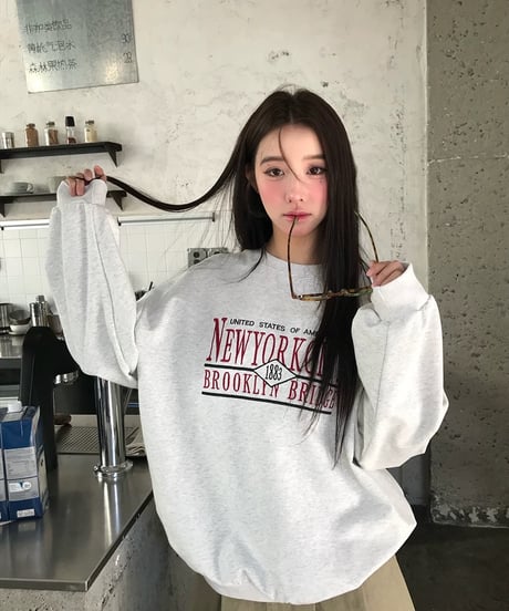 【予約販売】NEW YORK CITY レトロスウェット