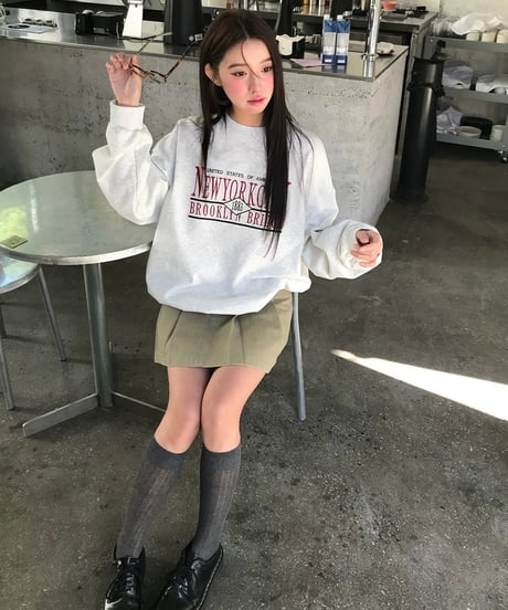【予約販売】NEW YORK CITY レトロスウェット