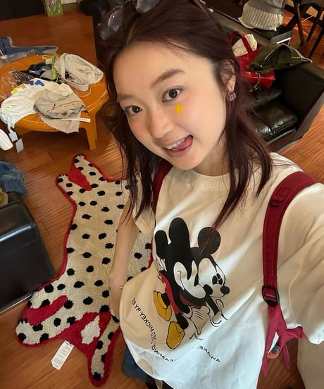 【予約販売】Mickey 3 Eyes デザインプリントTシャツ