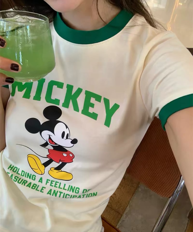kuri様専用ですD&G ミッキー RUN リンガーT ホロタグ FREAK'S STORE