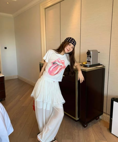 【予約販売】ビンテージ デザインプリントショートTシャツ