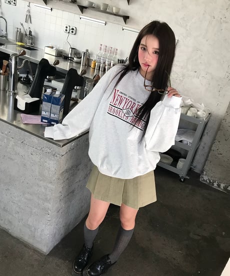 【予約販売】NEW YORK CITY レトロスウェット