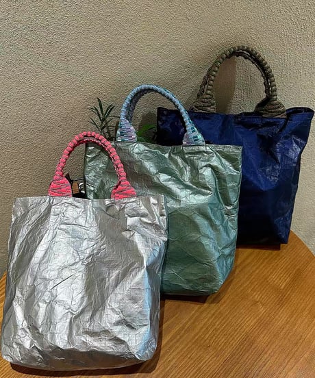 【予約販売】ミニデュポン紙コーティングミニトートバッグ