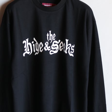 HideandSeek×Toru Nishiura / The H&S L/S Tee / H30th-091426