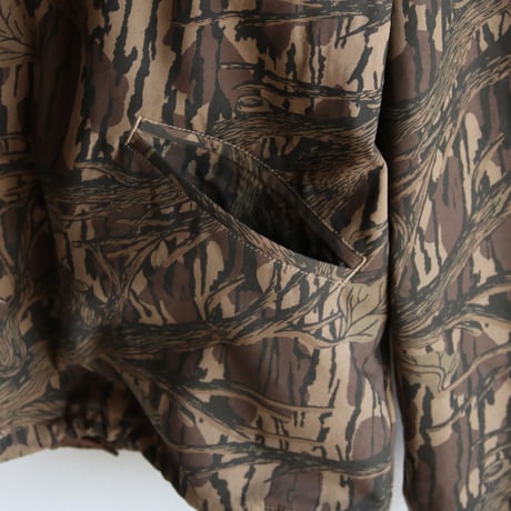 HideandSeek×Toru Nishiura / The H&S Team Jacket (Camo) / H30th-091326c