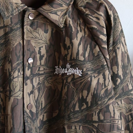 HideandSeek×Toru Nishiura / The H&S Team Jacket (Camo) / H30th-091326c